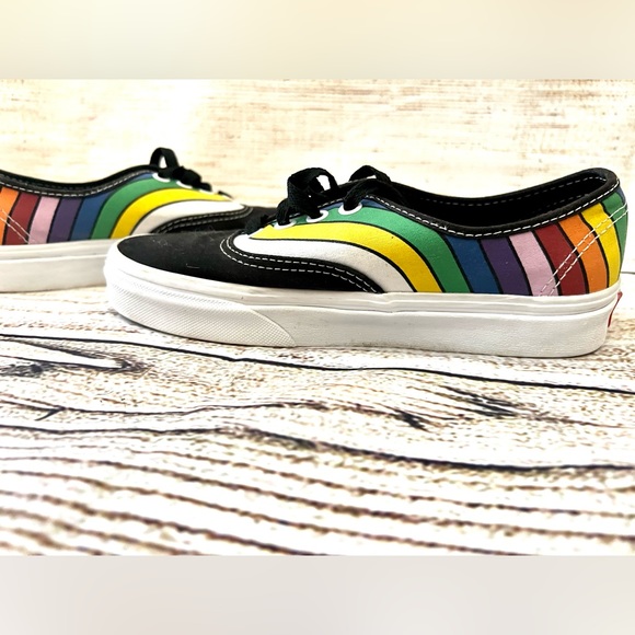 Vans refract rainbow kid youth men size 4 women's size 5.5 - Picture 7 of 9